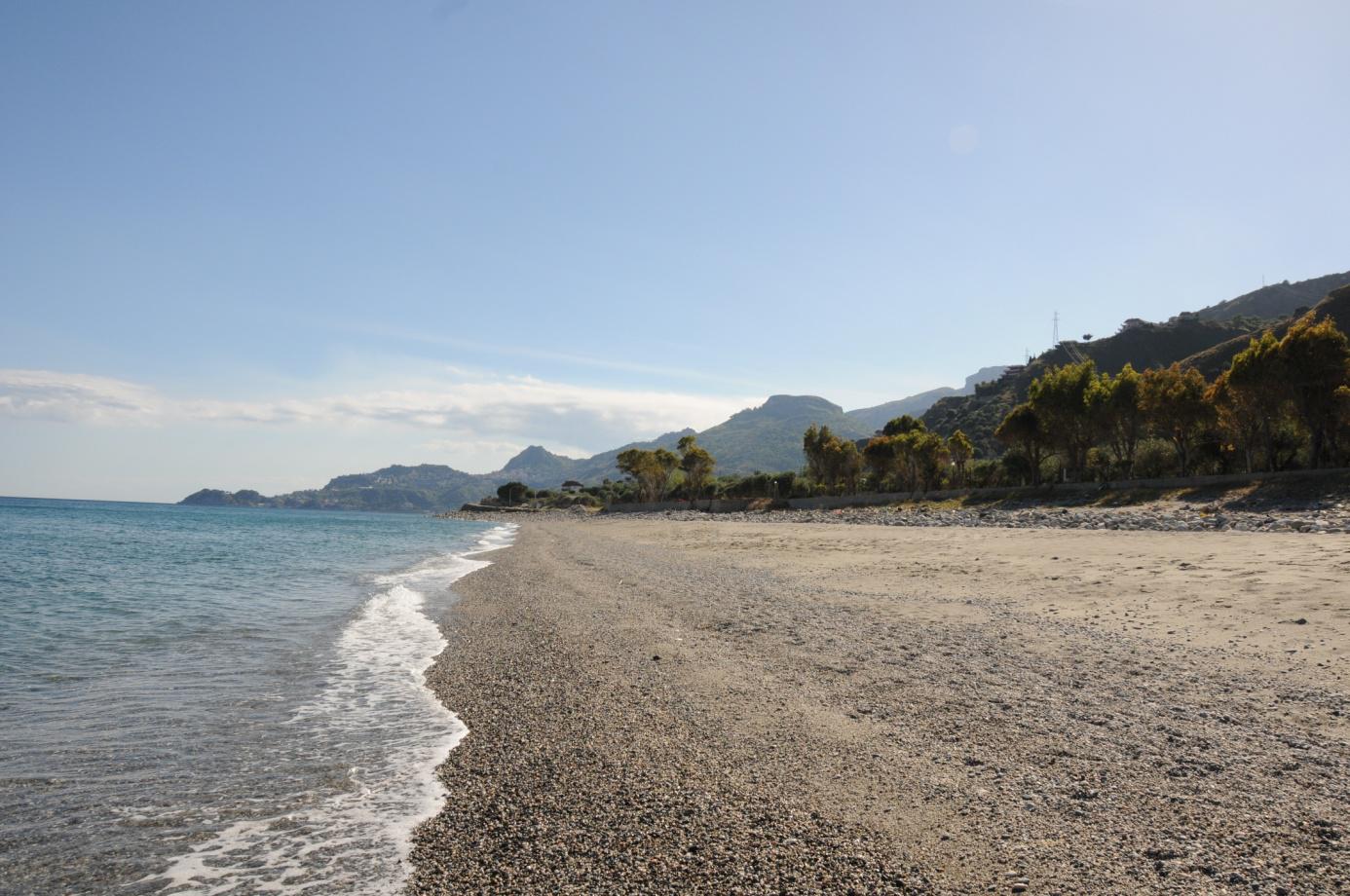 Strand vor Taormina